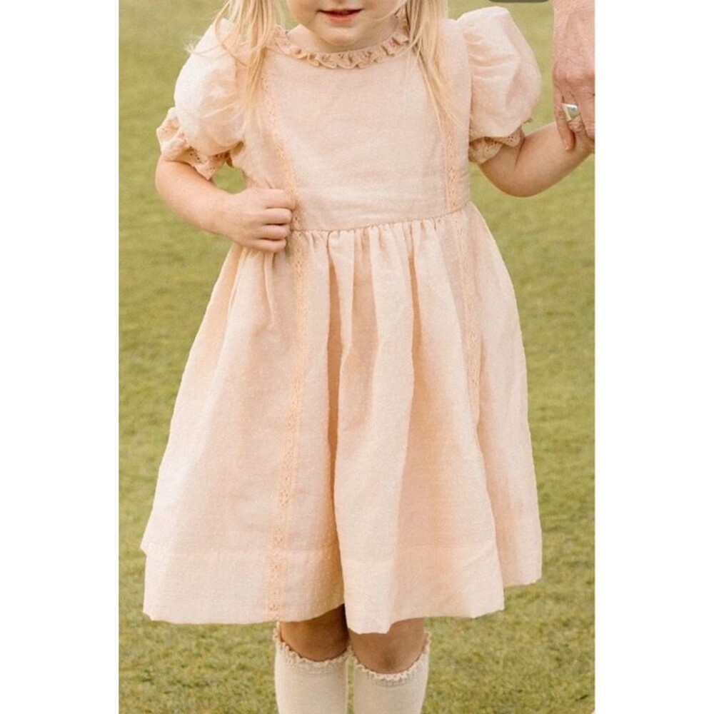 Noralee Grace Dress - Antique 4T